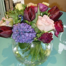Spring Posy Bowl
