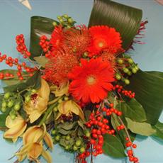 Autumn Leaves Tied Sheaf