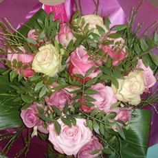 Perfect Pinks Rose Posy