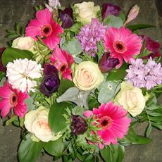 Pink Sorbet Posy